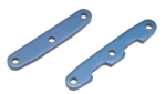 TRX6823 TRX Querlenkerhalter 4x4/Alu V+H je1 blau